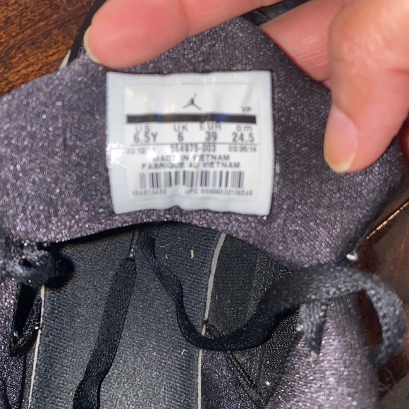 Used Youth Boys Air Jordan Flights Size 6.5y - Picture 7 of 8